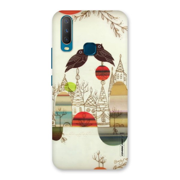 Owl Art Back Case for Vivo Y17