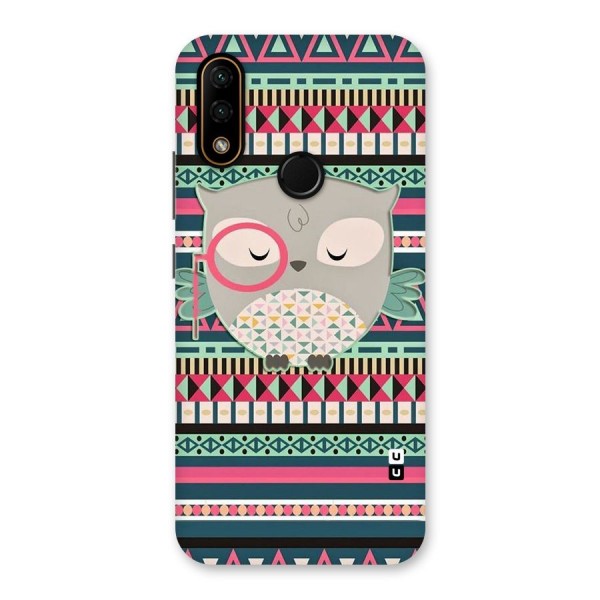 Owl Cute Pattern Back Case for Lenovo A6 Note