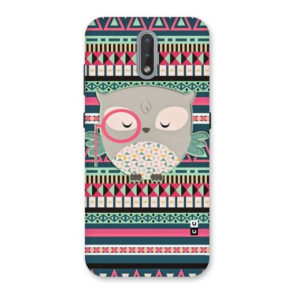 Owl Cute Pattern Back Case for Nokia 2.3