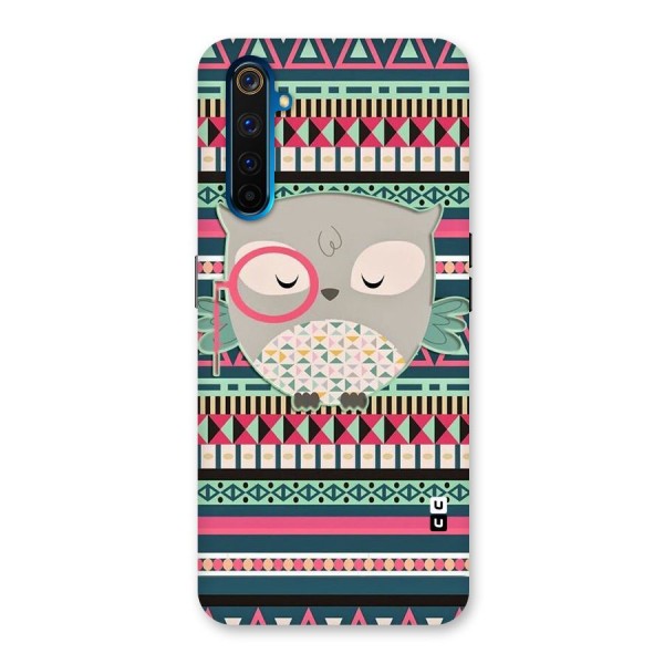 Owl Cute Pattern Back Case for Realme 6 Pro