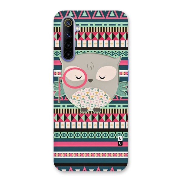 Owl Cute Pattern Back Case for Realme 6i