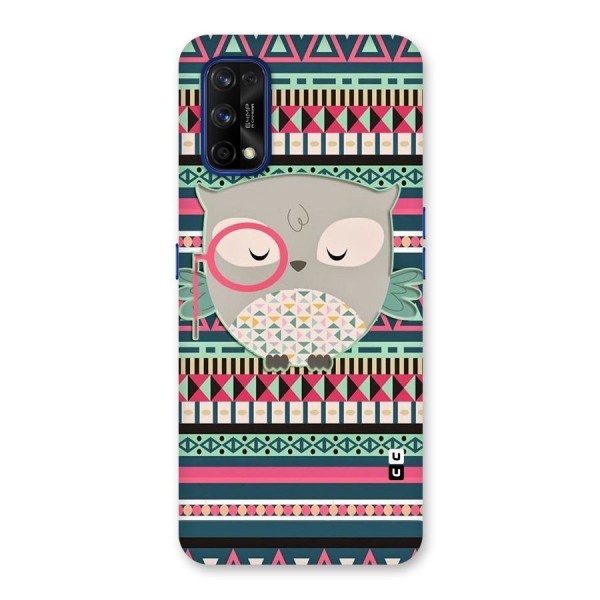 Owl Cute Pattern Back Case for Realme 7 Pro