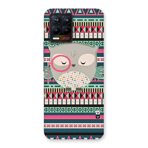 Owl Cute Pattern Back Case for Realme 8