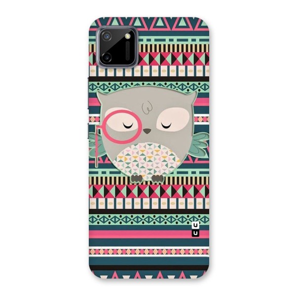 Owl Cute Pattern Back Case for Realme C11