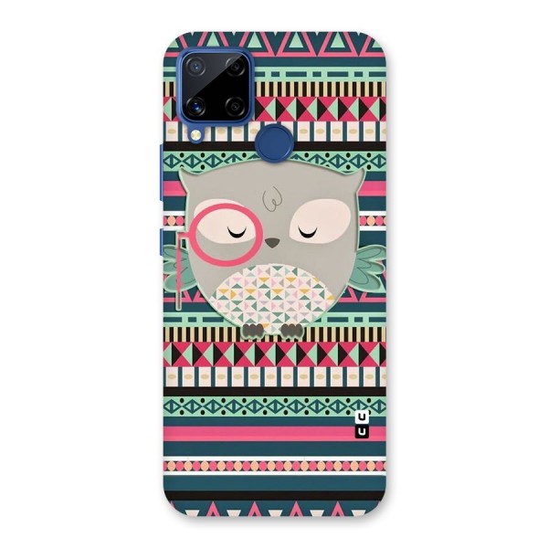 Owl Cute Pattern Back Case for Realme C12