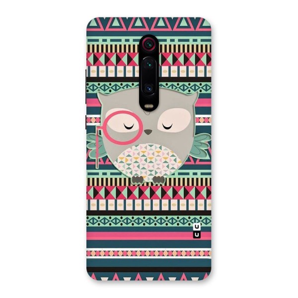 Owl Cute Pattern Back Case for Redmi K20 Pro