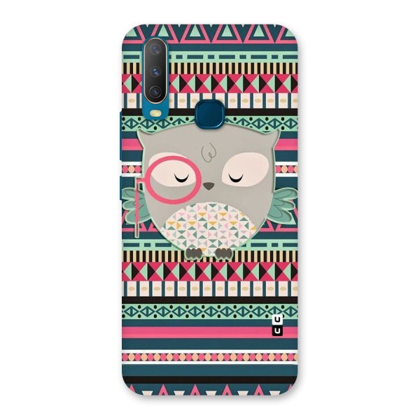 Owl Cute Pattern Back Case for Vivo U10