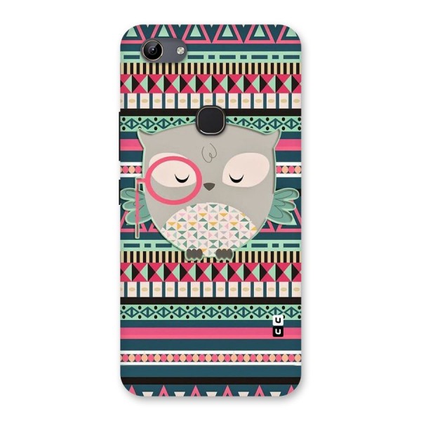 Owl Cute Pattern Back Case for Vivo Y81