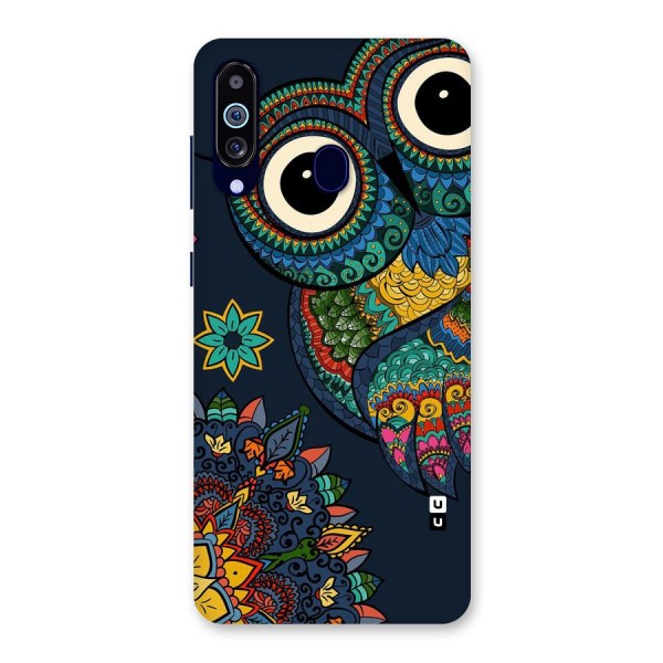 Owl Eyes Back Case for Galaxy A60