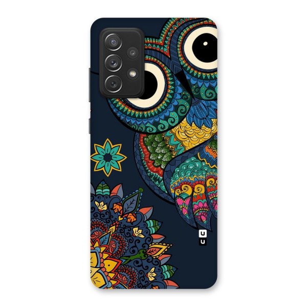 Owl Eyes Back Case for Galaxy A72