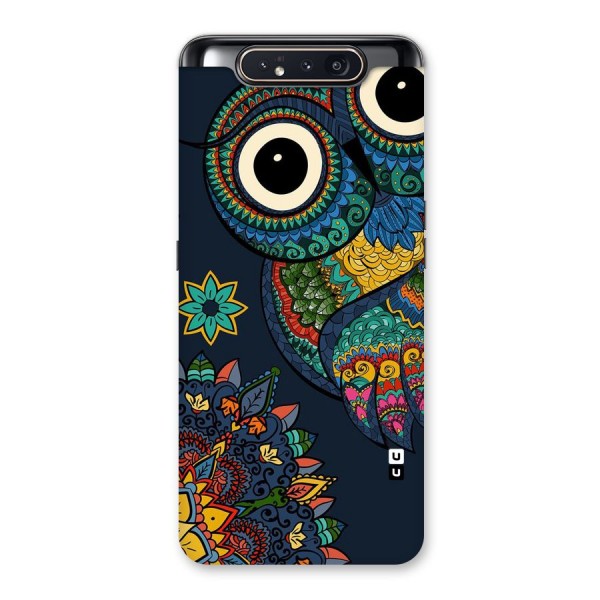 Owl Eyes Back Case for Galaxy A80