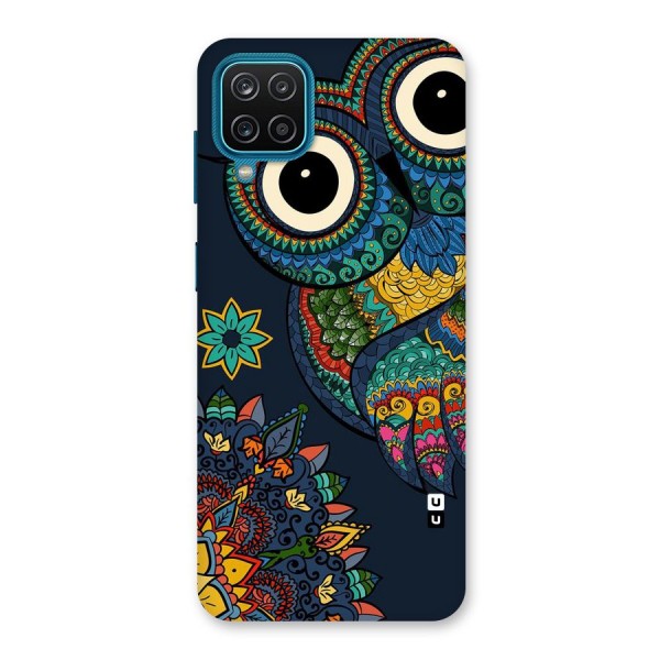 Owl Eyes Back Case for Galaxy F12