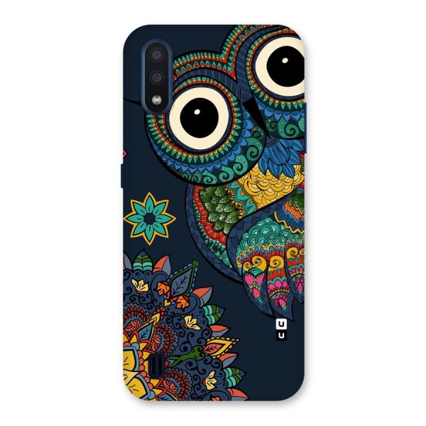 Owl Eyes Back Case for Galaxy M01