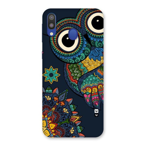 Owl Eyes Back Case for Galaxy M20