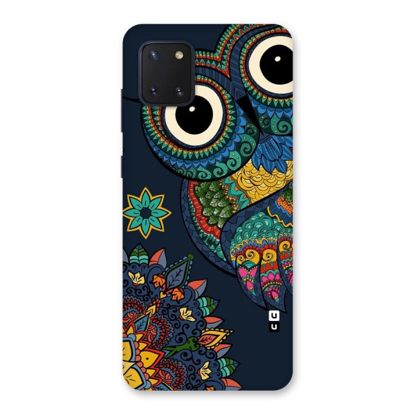 Owl Eyes Back Case for Galaxy Note 10 Lite