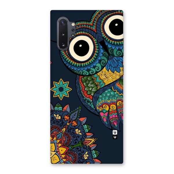 Owl Eyes Back Case for Galaxy Note 10 Plus