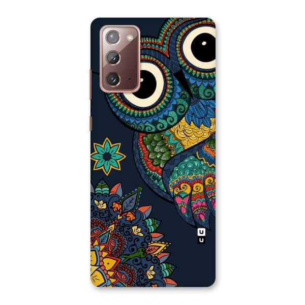 Owl Eyes Back Case for Galaxy Note 20