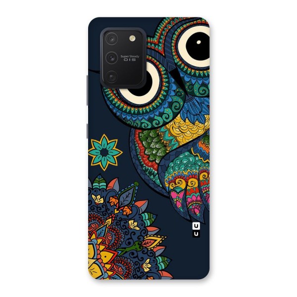 Owl Eyes Back Case for Galaxy S10 Lite