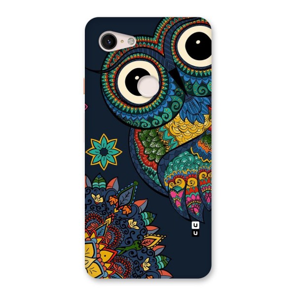 Owl Eyes Back Case for Google Pixel 3 XL