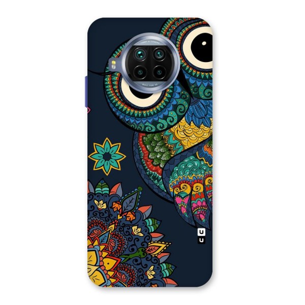 Owl Eyes Back Case for Mi 10i