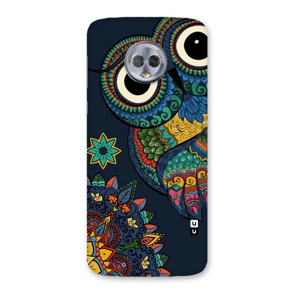 Owl Eyes Back Case for Moto G6