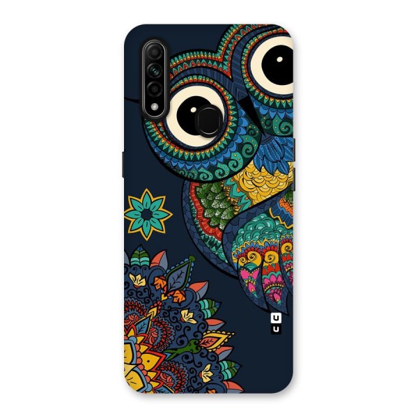 Owl Eyes Back Case for Oppo A31