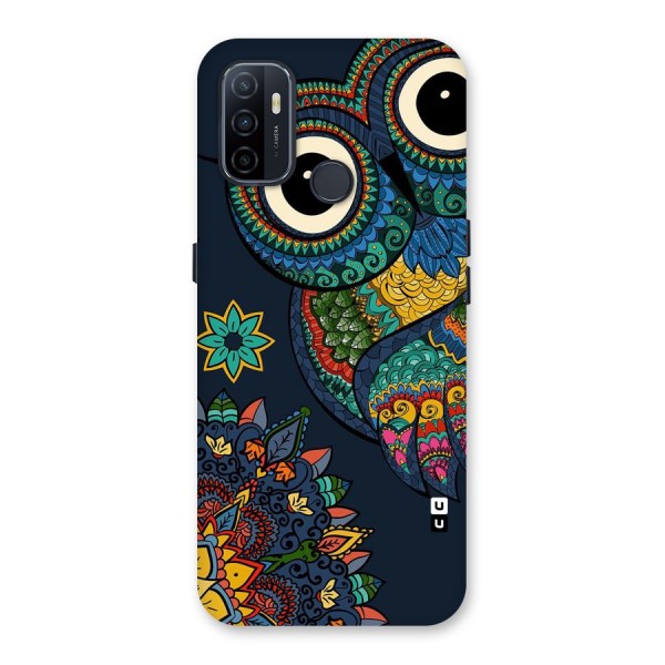 Owl Eyes Back Case for Oppo A53