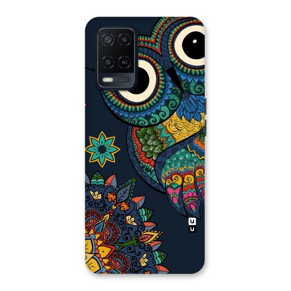 Owl Eyes Back Case for Oppo A54