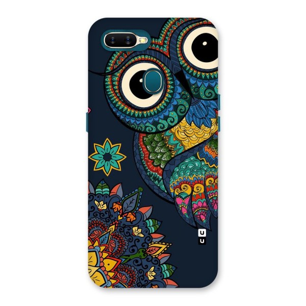 Owl Eyes Back Case for Oppo A7