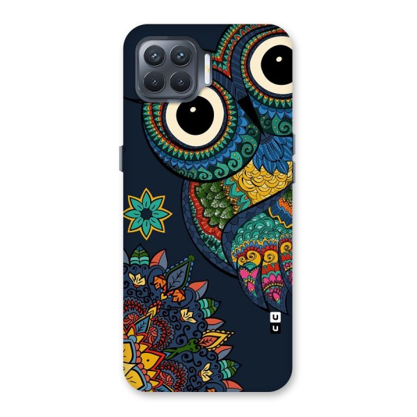 Owl Eyes Back Case for Oppo F17 Pro