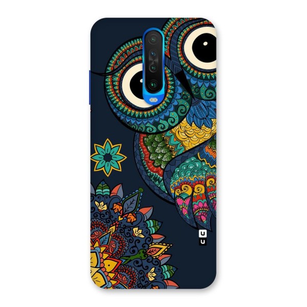 Owl Eyes Back Case for Poco X2