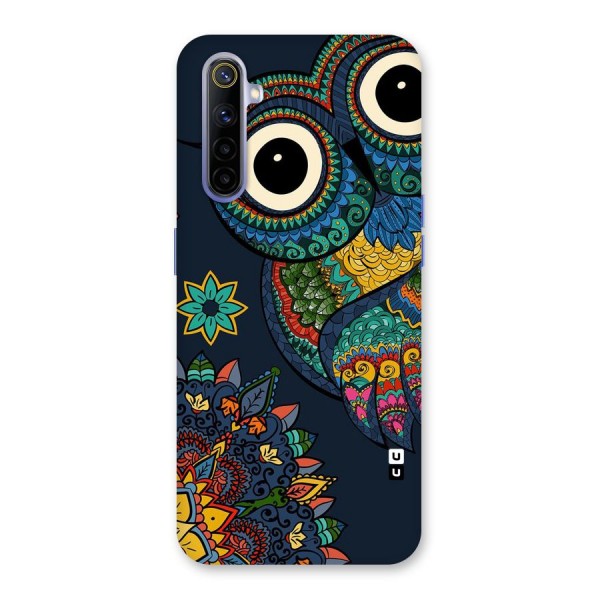 Owl Eyes Back Case for Realme 6i