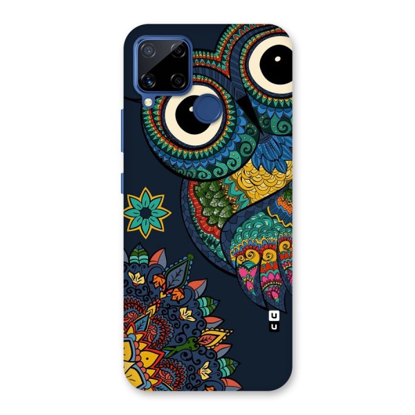 Owl Eyes Back Case for Realme C12