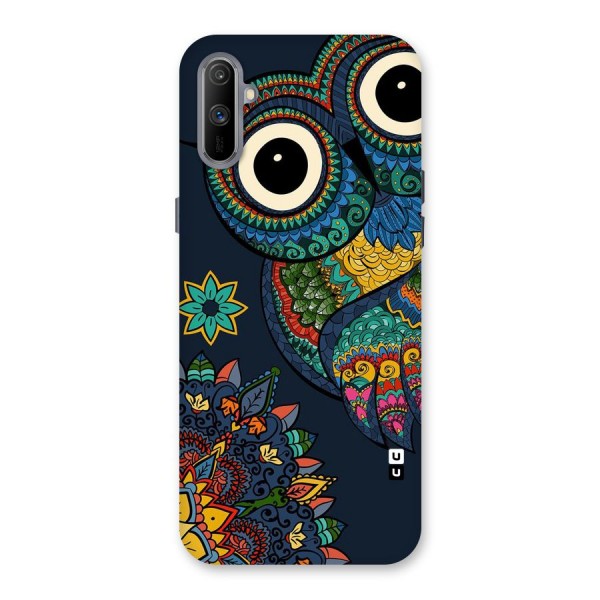 Owl Eyes Back Case for Realme C3