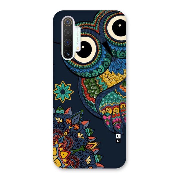 Owl Eyes Back Case for Realme X3 SuperZoom