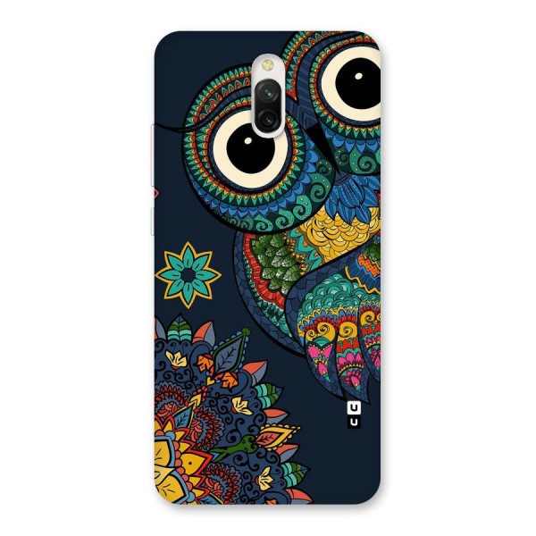 Owl Eyes Back Case for Redmi 8A Dual