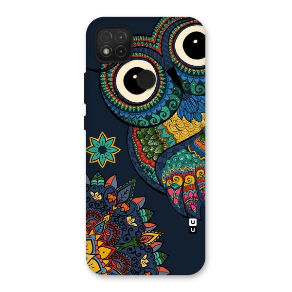 Owl Eyes Back Case for Redmi 9C