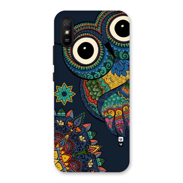 Owl Eyes Back Case for Redmi 9i