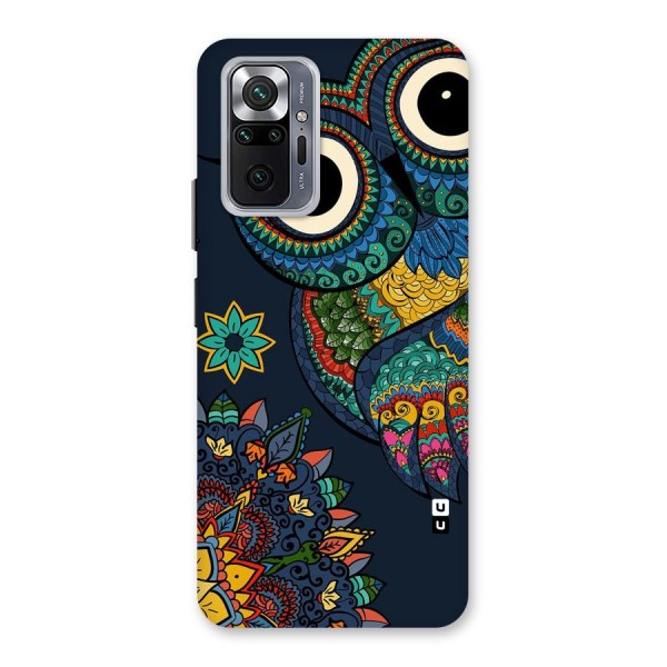 Owl Eyes Back Case for Redmi Note 10 Pro