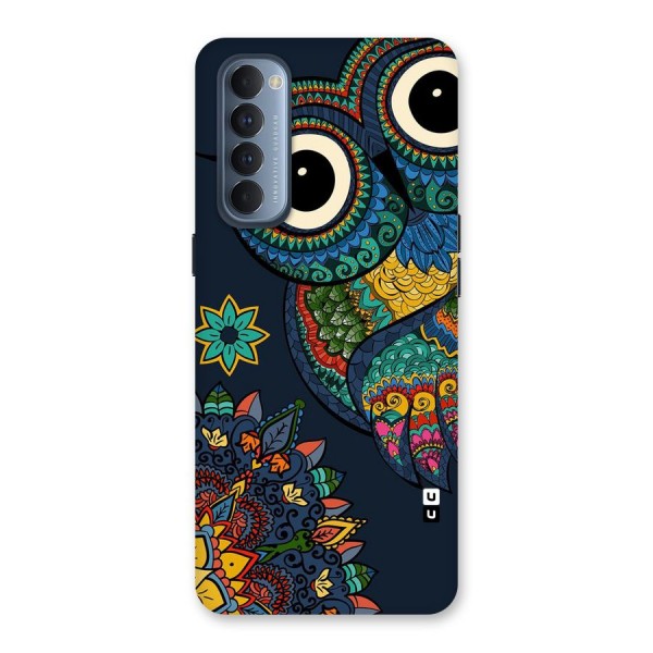 Owl Eyes Back Case for Reno4 Pro