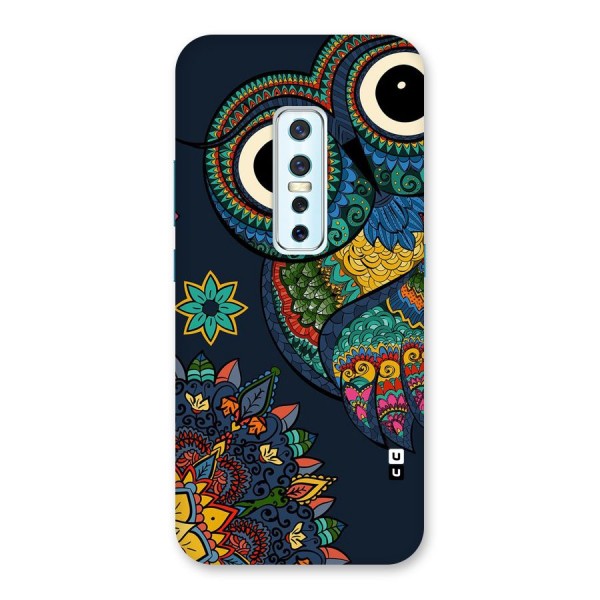 Owl Eyes Back Case for Vivo V17 Pro