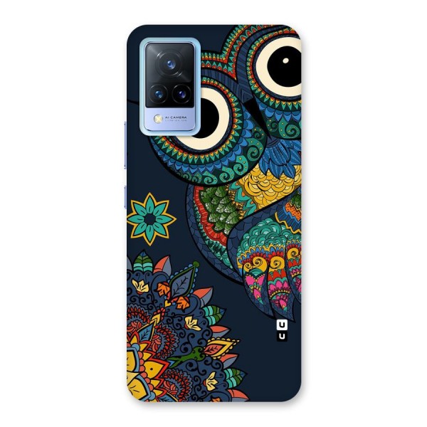 Owl Eyes Back Case for Vivo V21 5G