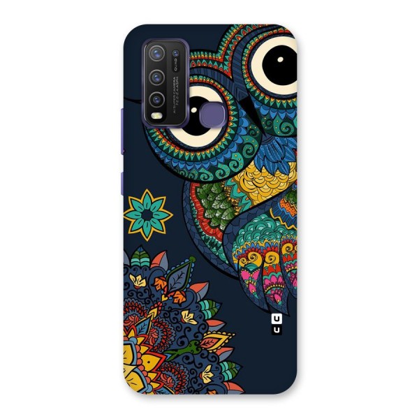 Owl Eyes Back Case for Vivo Y30