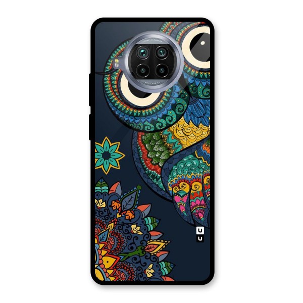 Owl Eyes Glass Back Case for Mi 10i