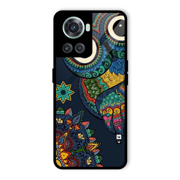 Owl Eyes Glass Back Case for OnePlus 10R