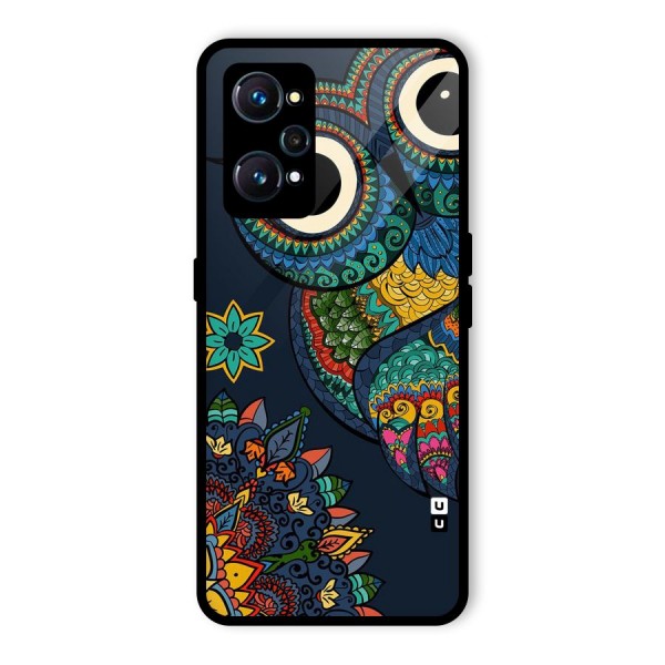 Owl Eyes Glass Back Case for Realme GT 2