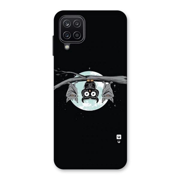 Owl Hanging Back Case for Galaxy A12