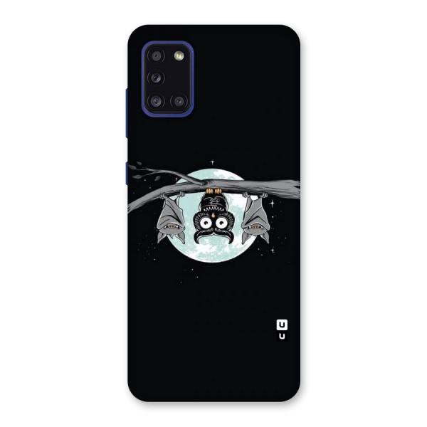 Owl Hanging Back Case for Galaxy A31