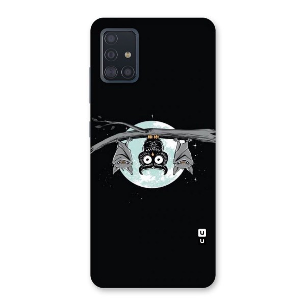 Owl Hanging Back Case for Galaxy A51