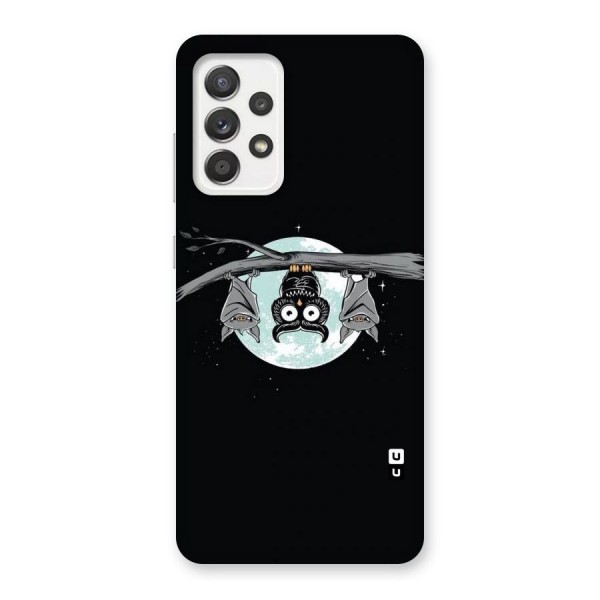 Owl Hanging Back Case for Galaxy A52